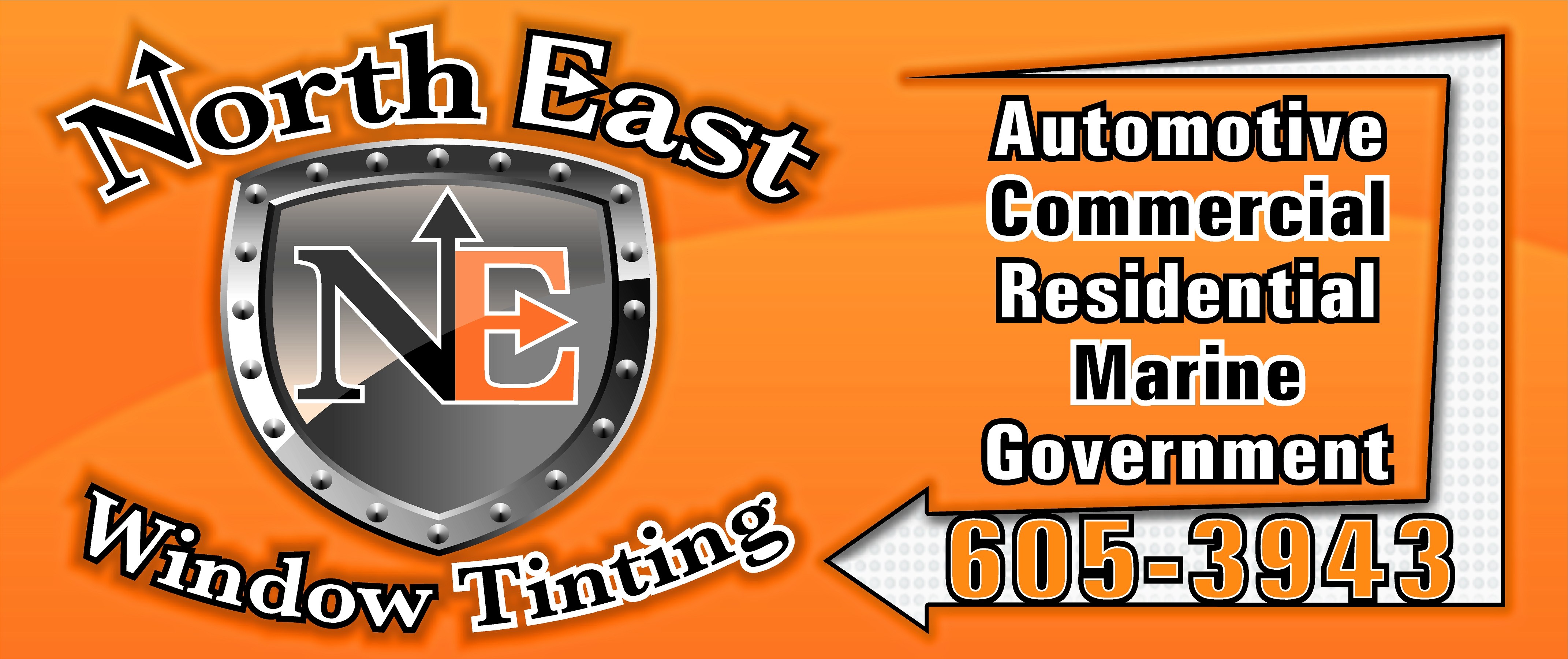 North East Window Tinting logo