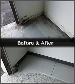 Residential Epoxy Garage Floor