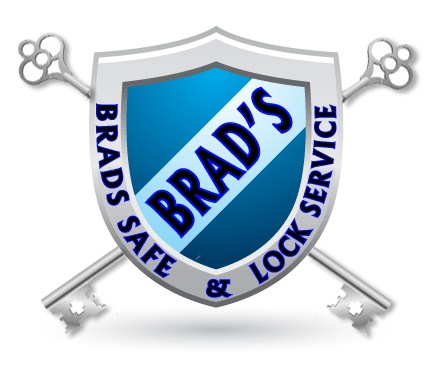 Logo for BRAD'S SAFE & LOCK SERVICE INC