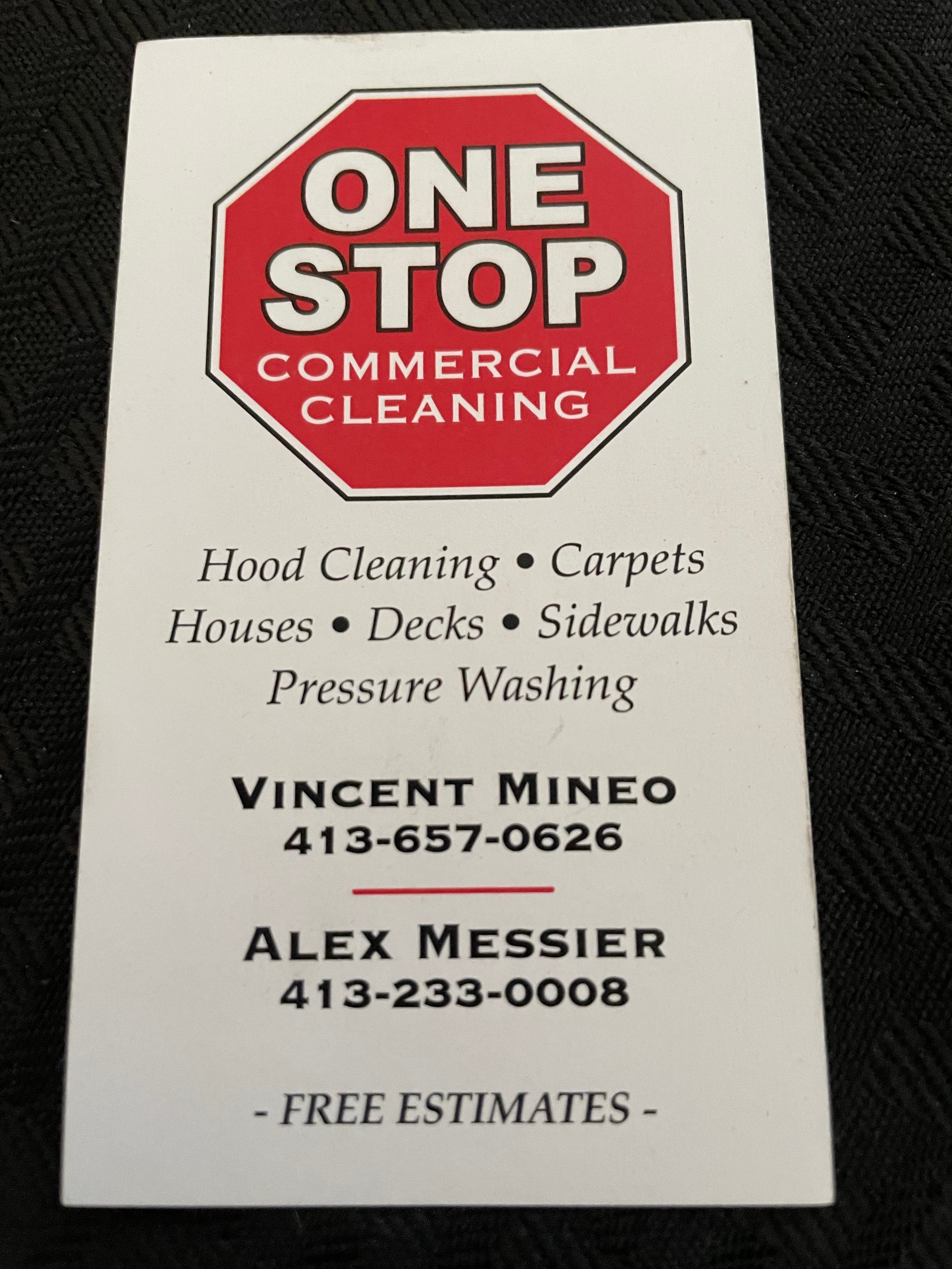 Avatar for One Stop Commercial Cleaning