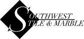 SOUTHWEST TILE & MARBLE logo