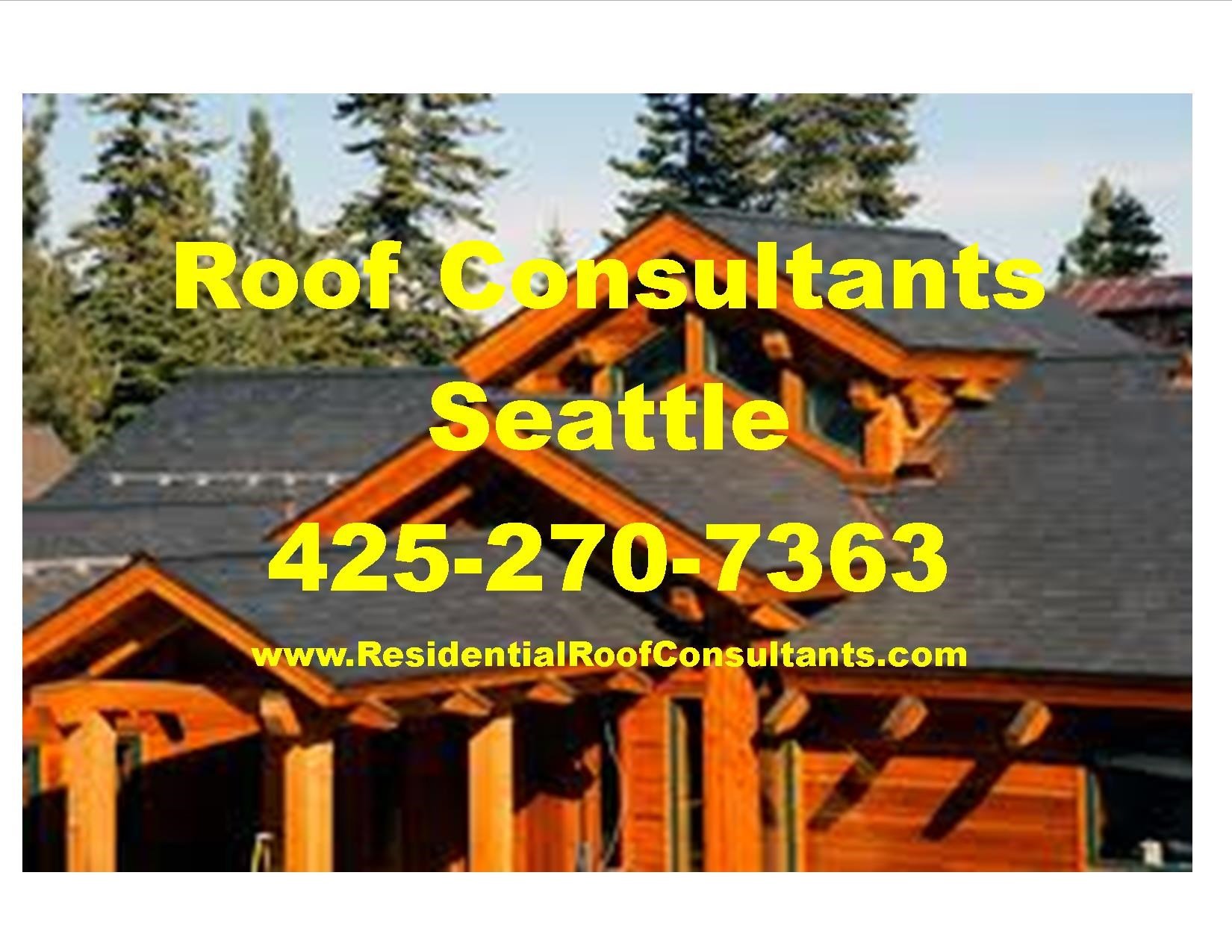 Logo for Residential Roof Consultants LLC