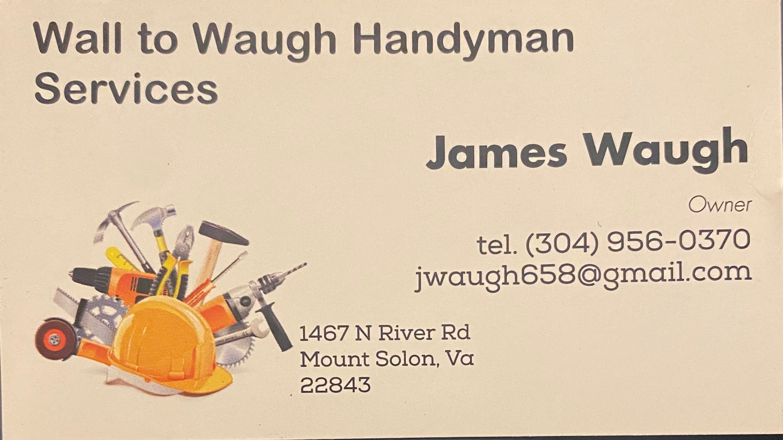 Avatar for Wall to Waugh Handyman Services LLC
