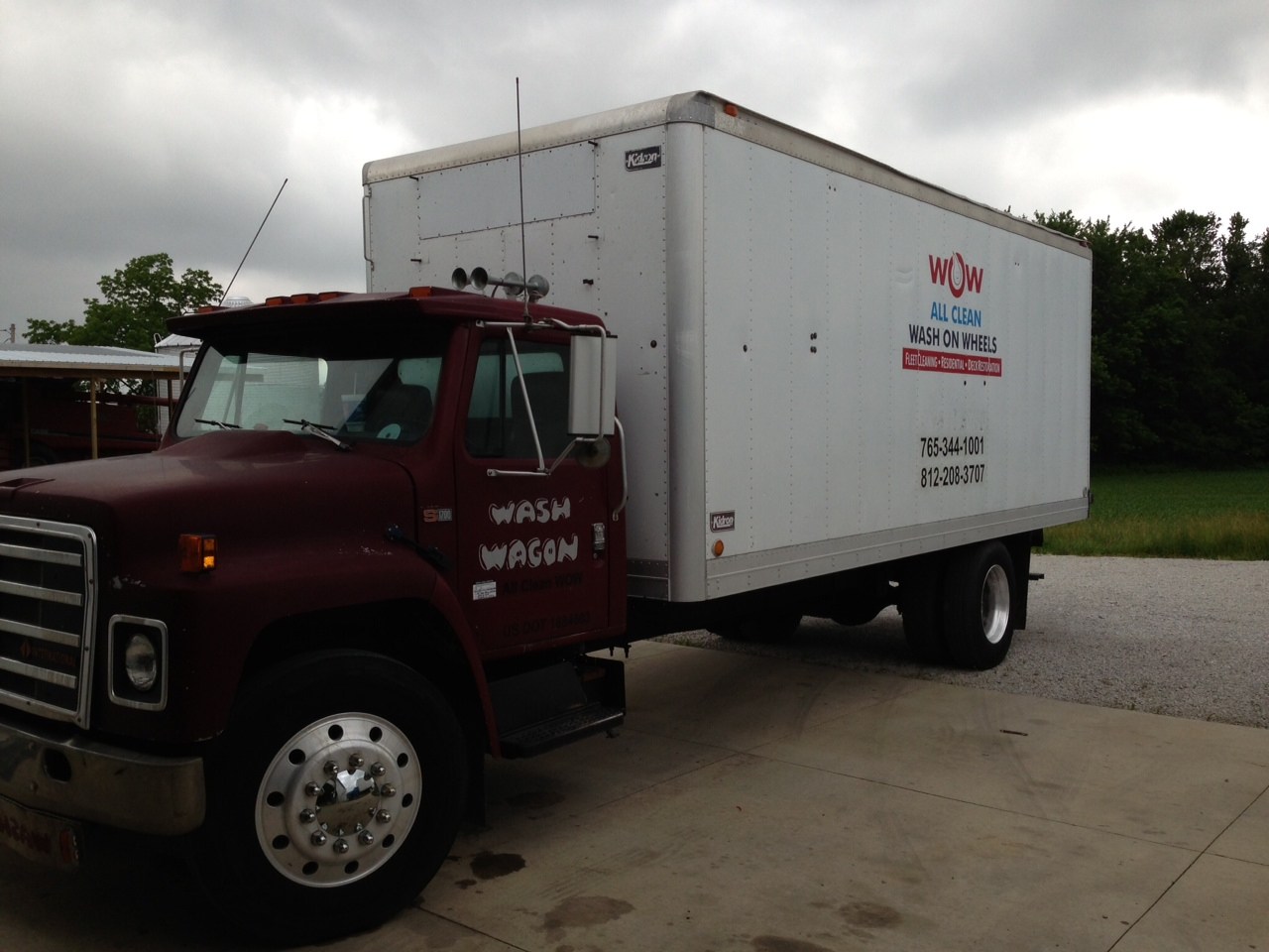 Avatar for WOW All Clean Wash on Wheels