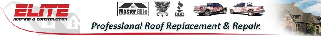 Logo for Elite Roofing & Construction LLC