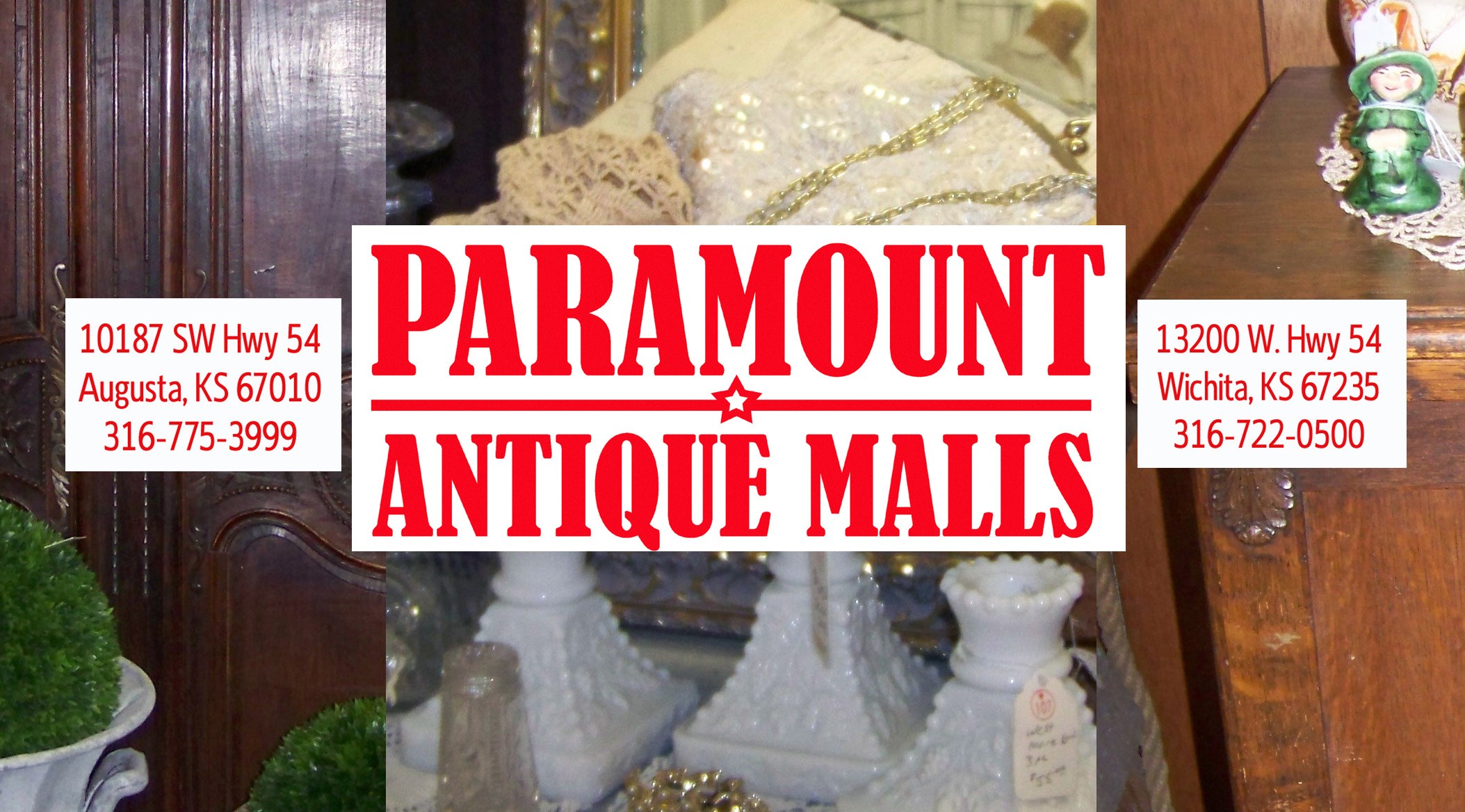 Paramount EAST Antique Mall logo