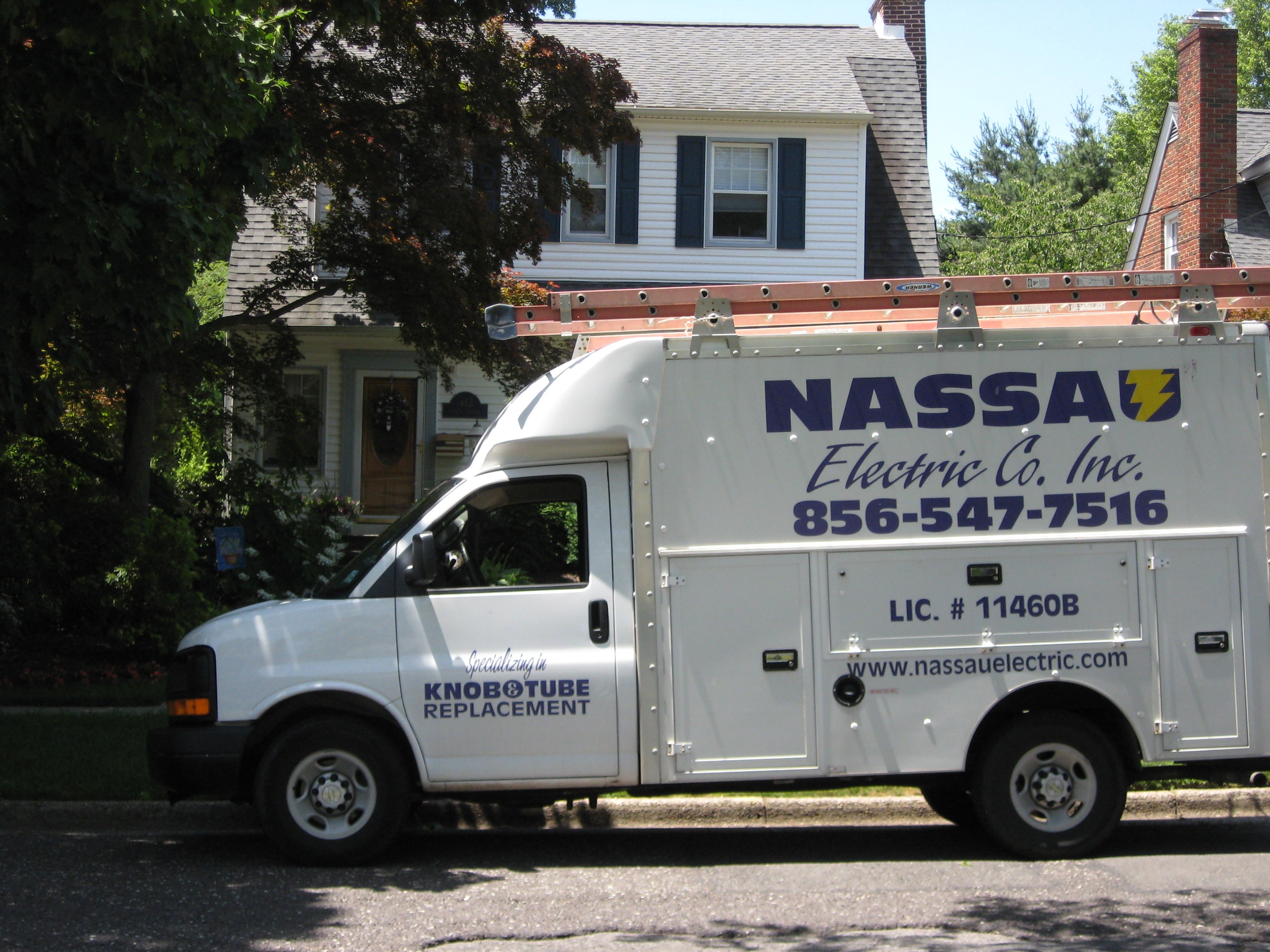 Logo for NASSAU ELECTRIC CO INC