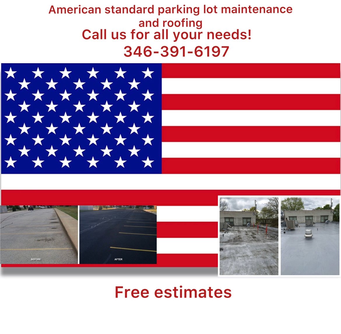Avatar for American standard parking lot, maintenance and roofing