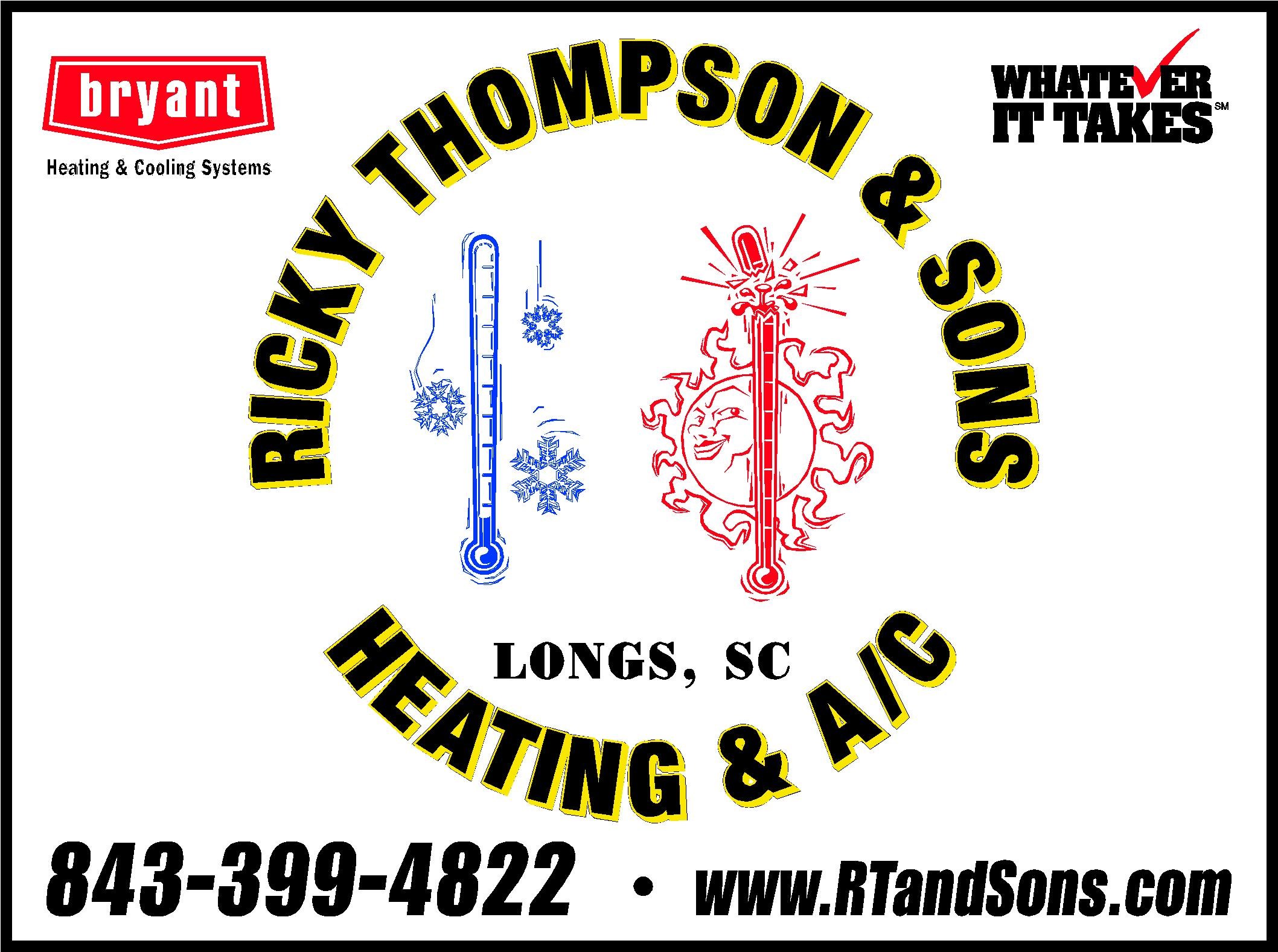 Avatar for Ricky Thompson & Sons HVAC