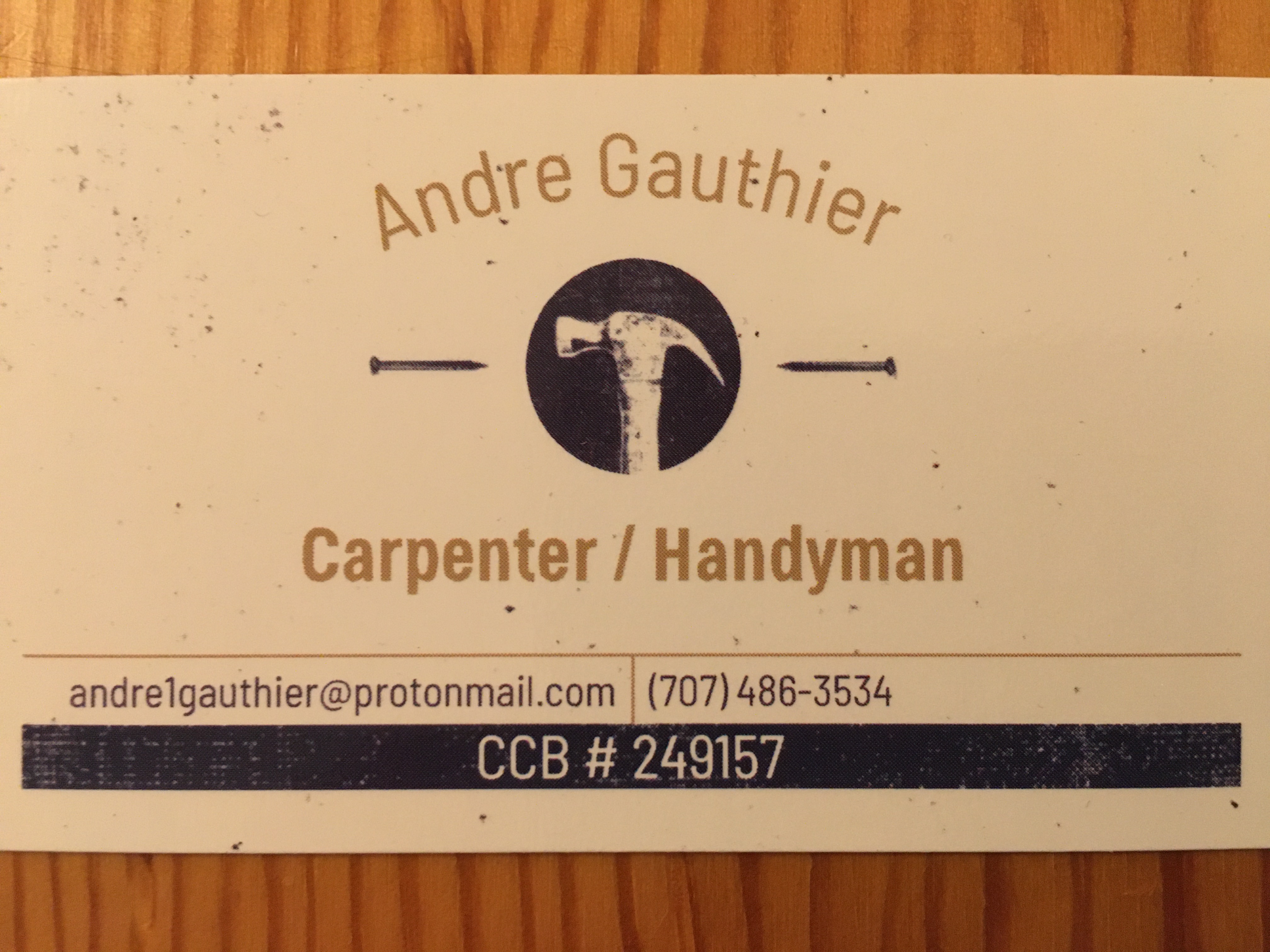 Avatar for Andre Gauthier