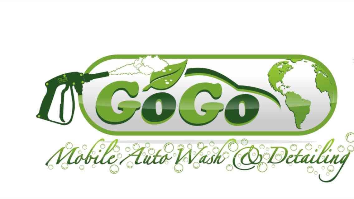 GoGo Mobile Auto Wash & Detailing logo