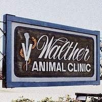 Logo for WALTHER ANIMAL CLINIC