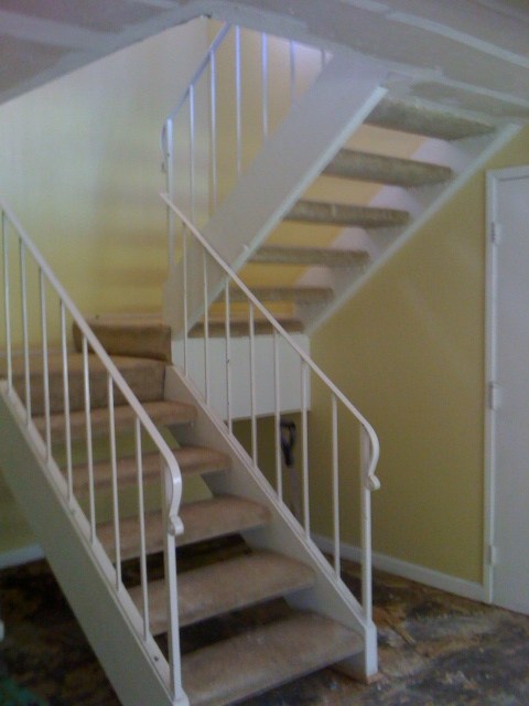 Stairs - Before