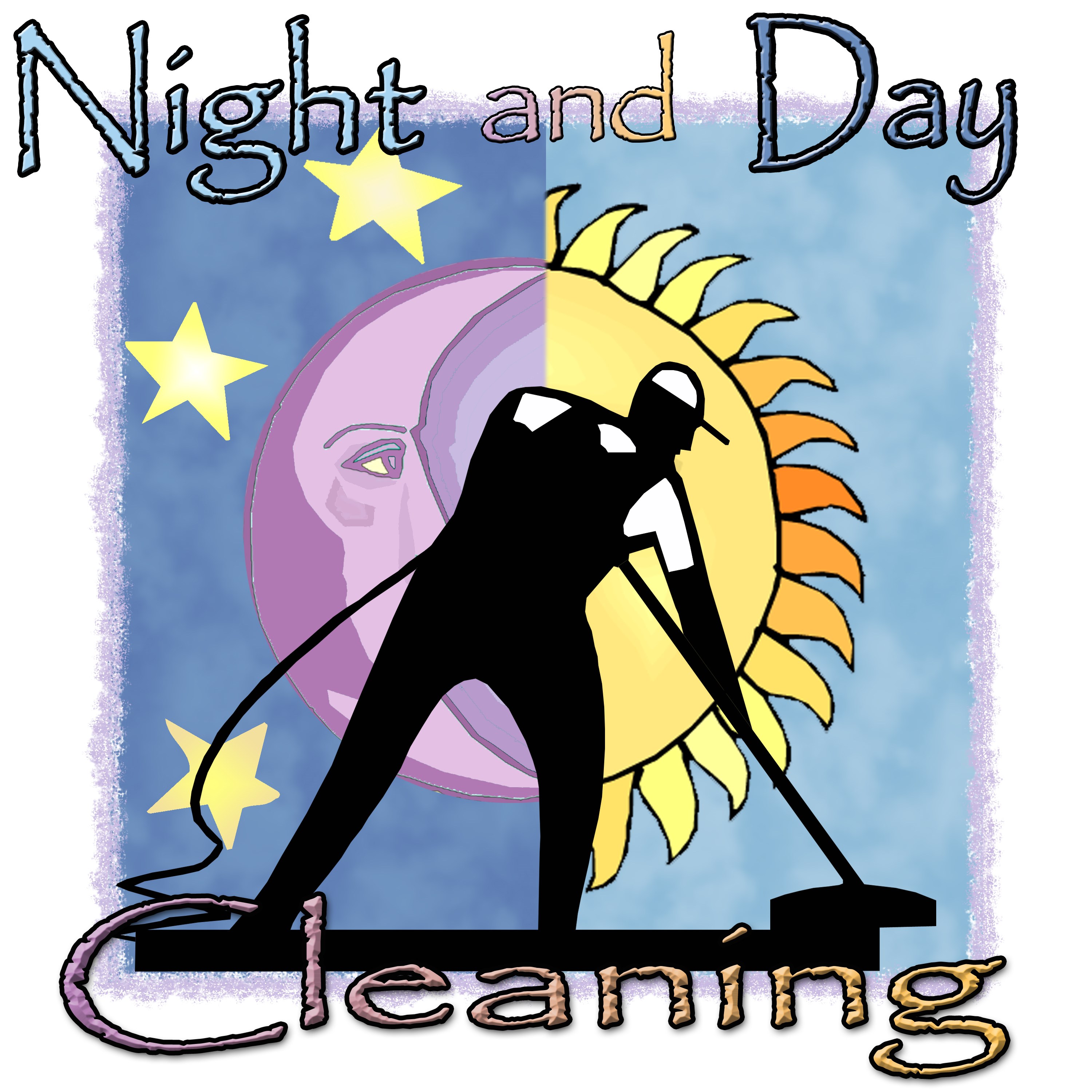 Night and Day Cleaning logo