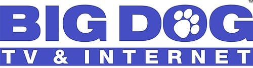 Big Dog TV & Internet logo