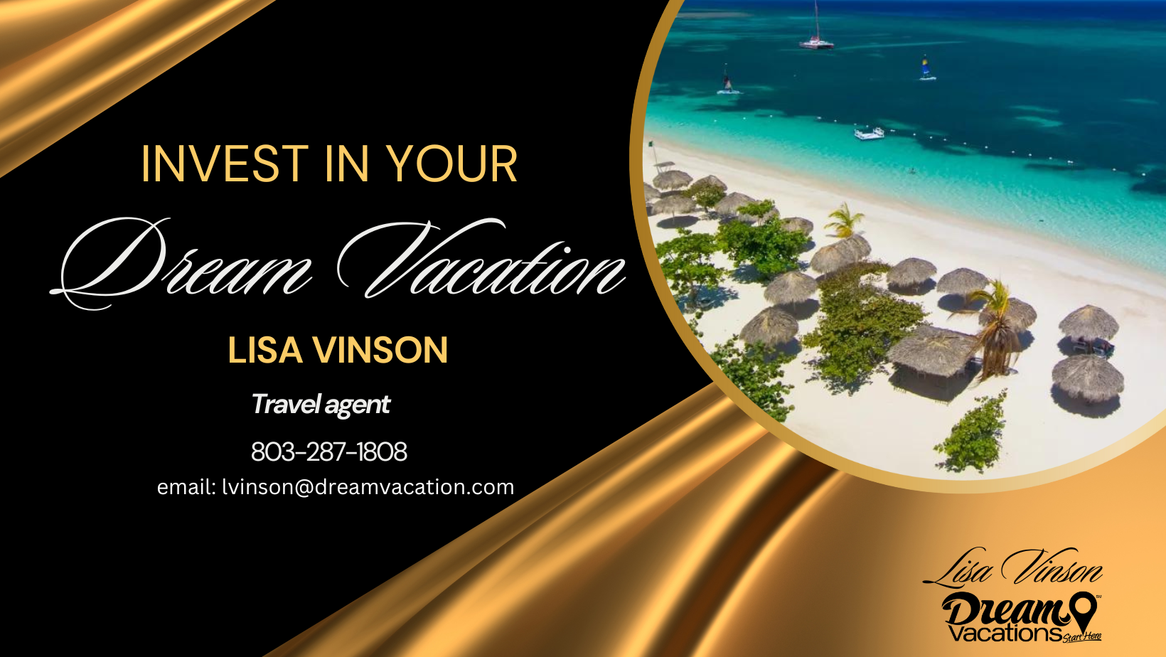 Avatar for Lisa Vinson, Dream Vacations