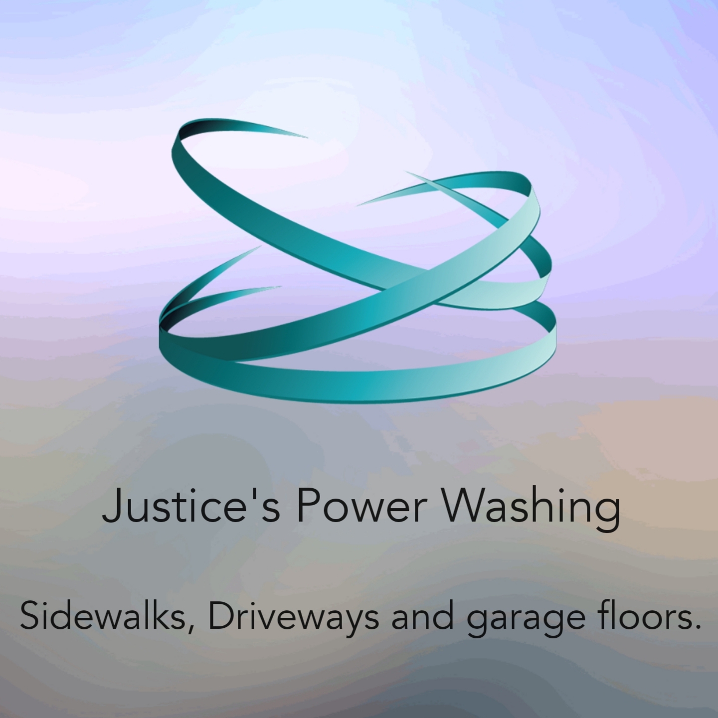 Justice's Power Washing logo