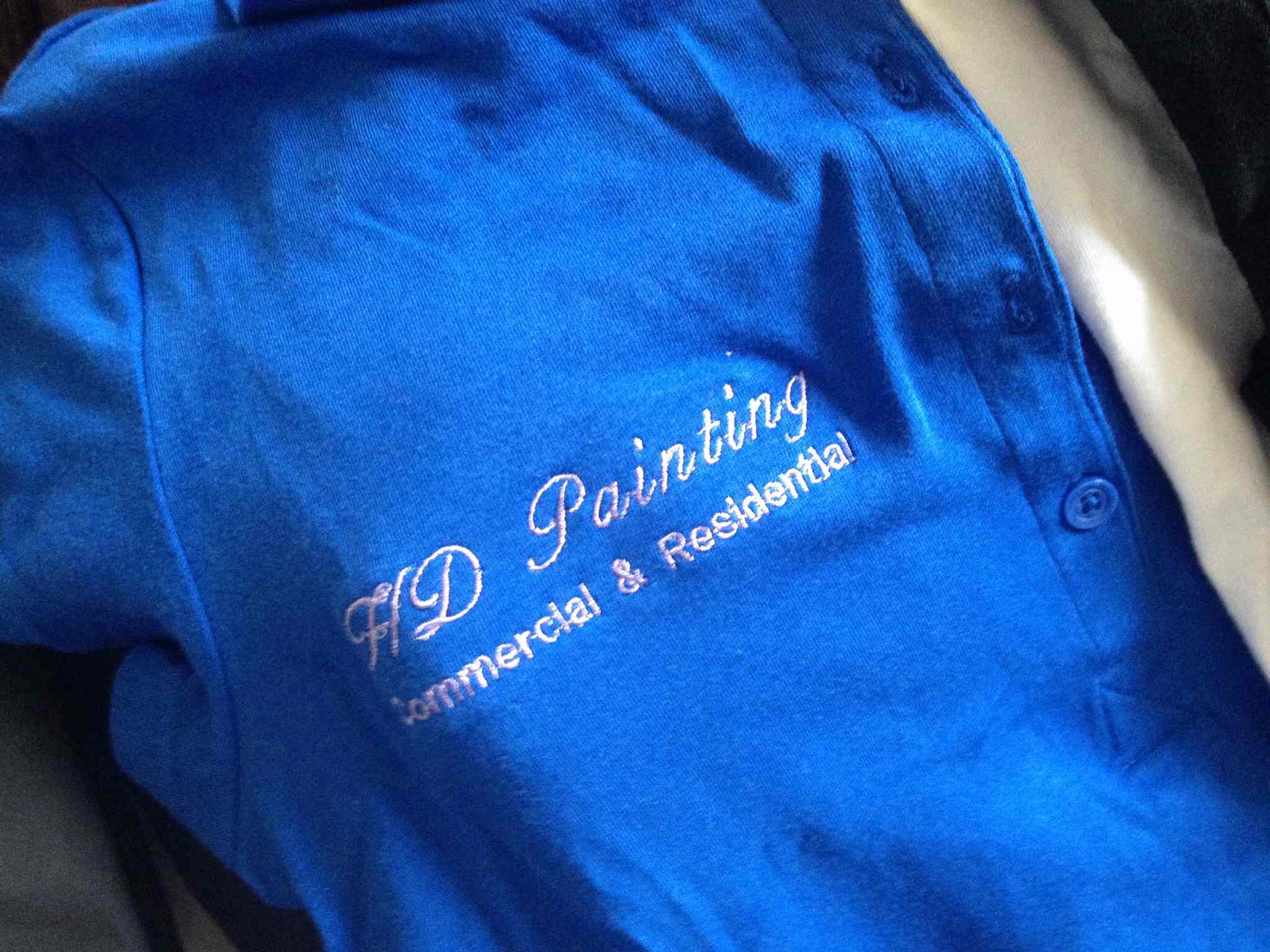 HD painting logo