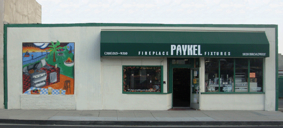 Logo for Paykel Fireplace & BBQ