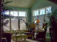 LAFAYETTE HARD WOOD SHUTTERS