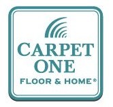 Logo for Carpet One Floor & Home
