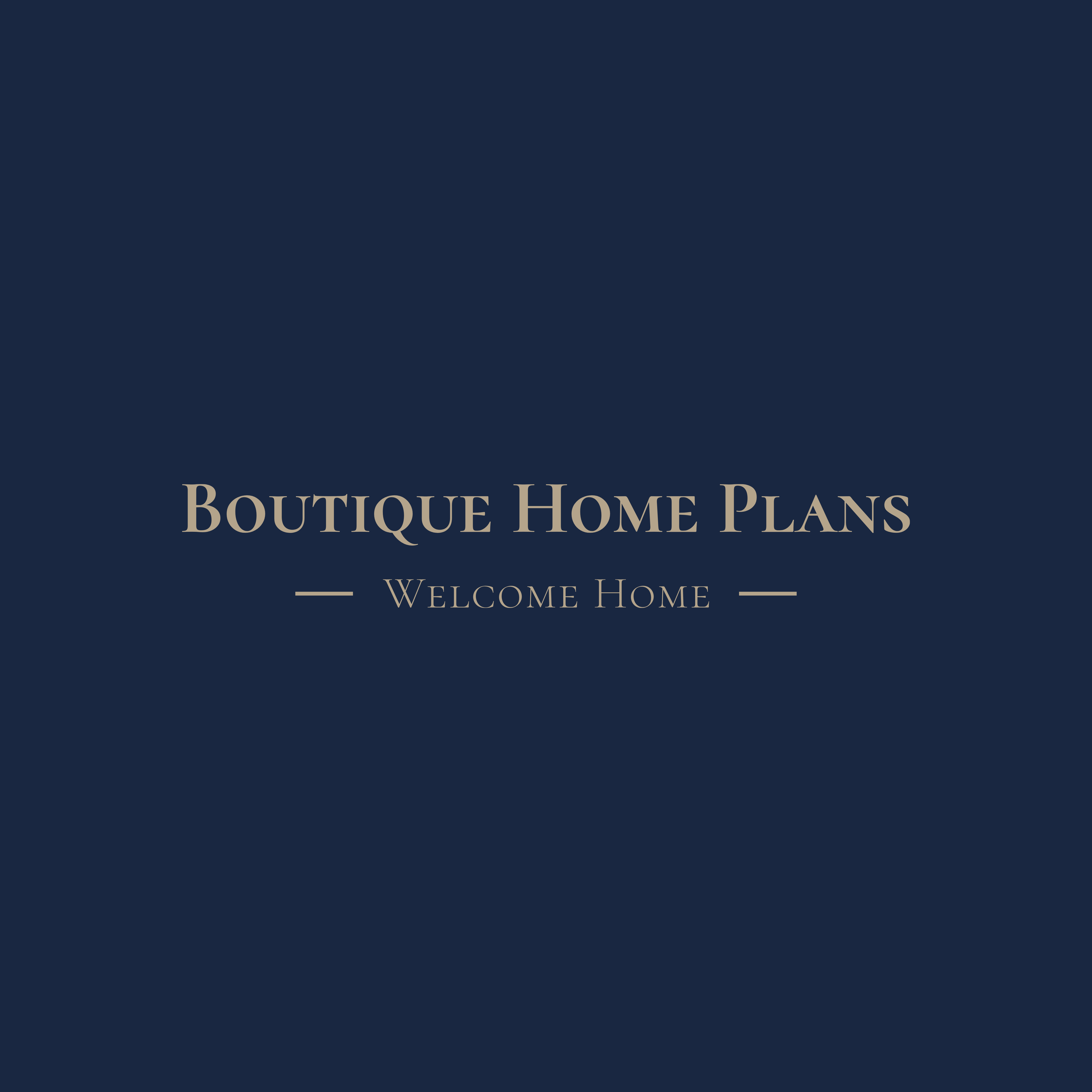 Avatar for Boutique Home Plans