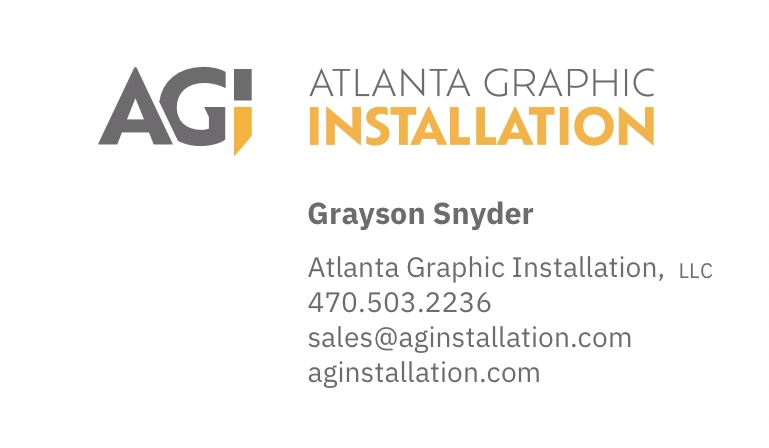 Avatar for Atlanta Graphic Installation