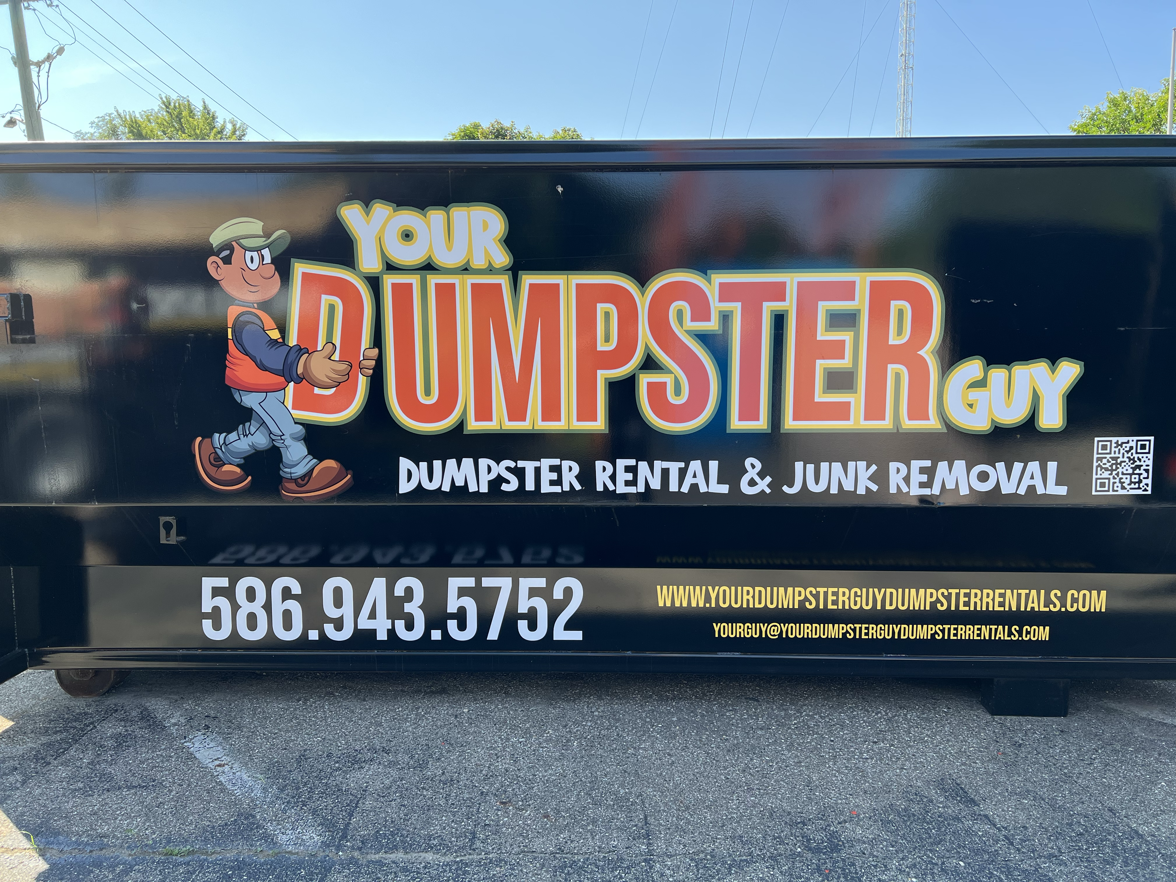 Avatar for Your Dumpster Guy Dumpster Rental & Junk Removal llc