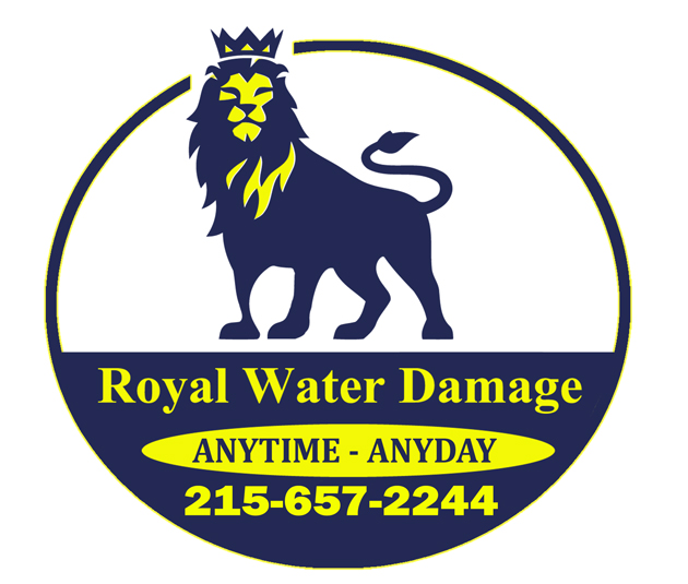 Logo for Royal Water Damage Restoration