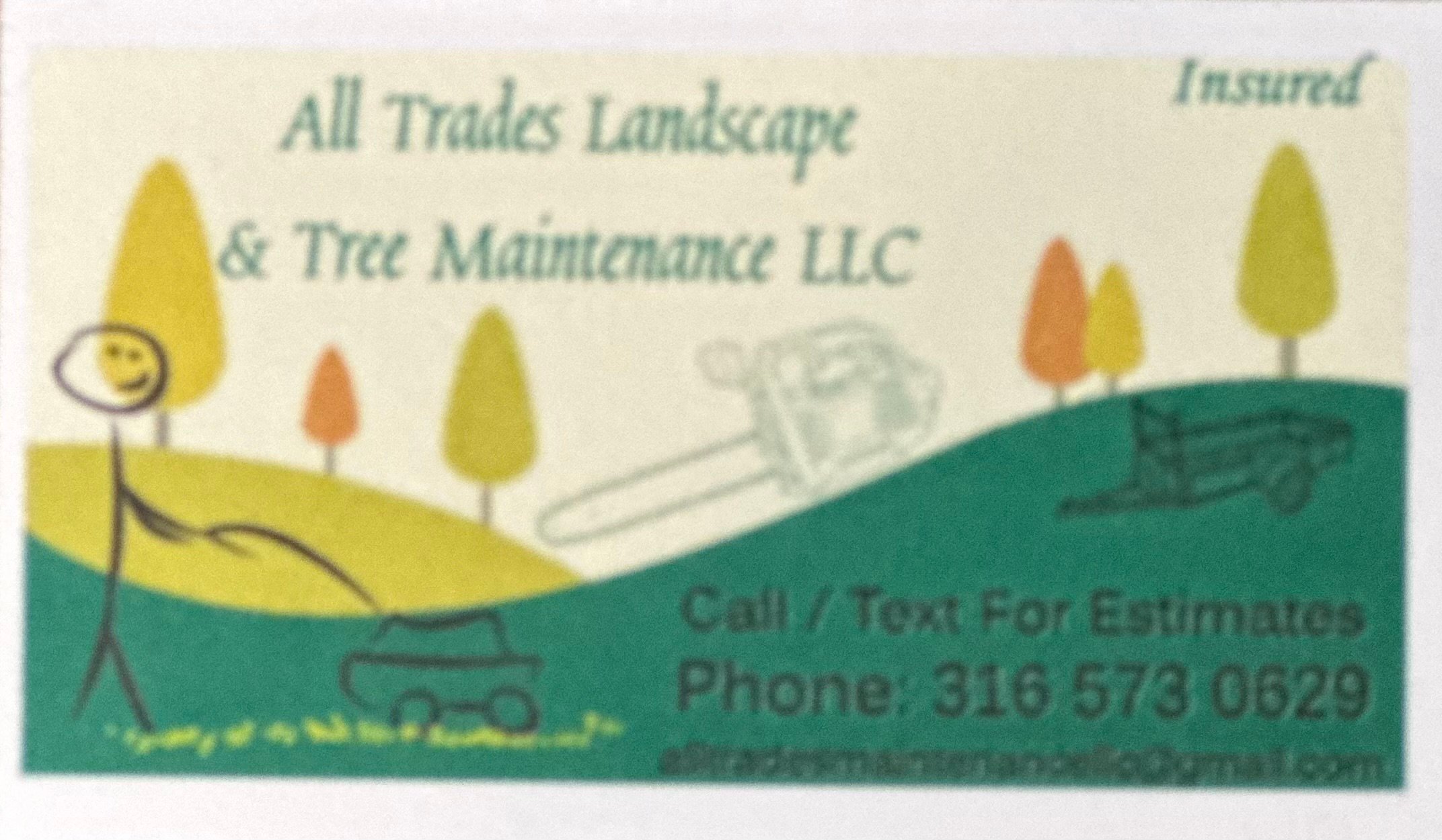Avatar for All Trades landscape and Tree Maintenance LLC