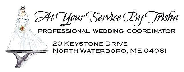 At Your Service By Trisha logo