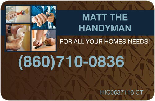 Logo for Matt The Handy Man