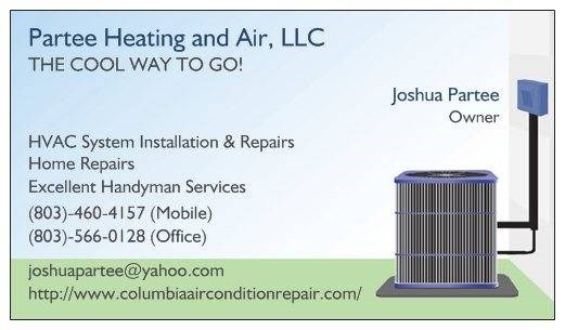 Partee Heating and Air logo