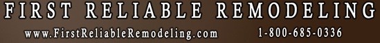 Logo for First Reliable Remodeing