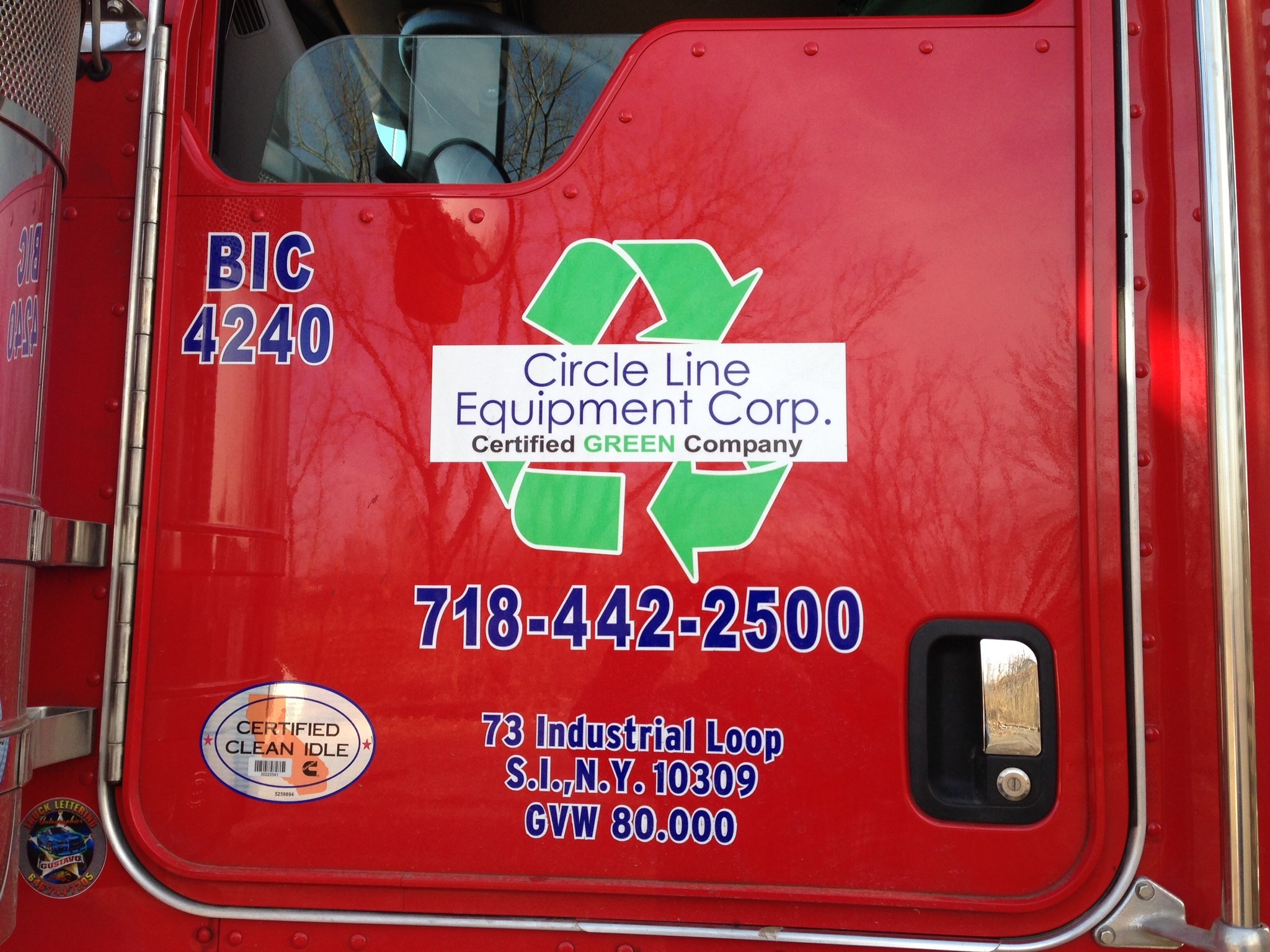 Circle Line Carting logo