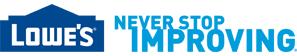 Logo for Lowe's Home Improvement