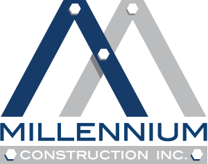 Millennium Construction, Inc. logo