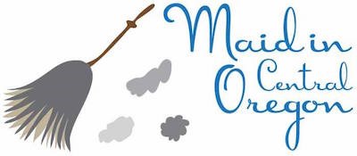 Maid In Central Oregon logo