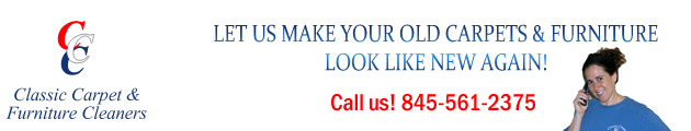 Logo for Classic Carpet Cleaners