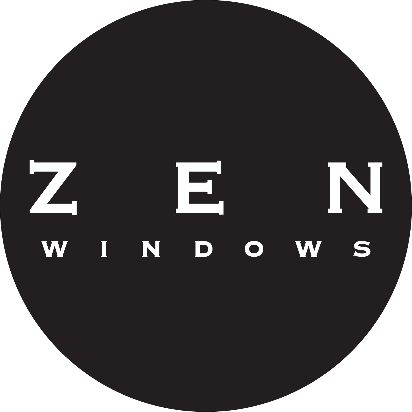Zen Windows West Michigan logo