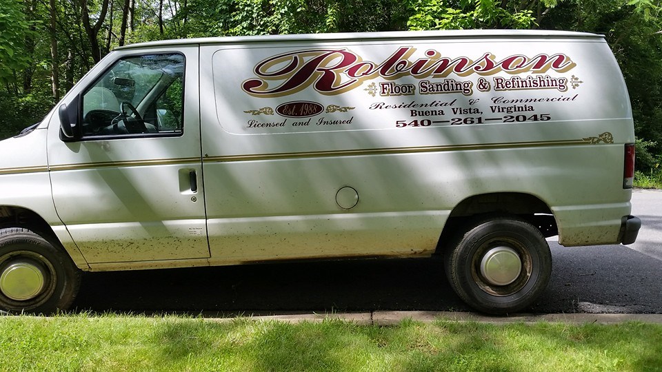 Avatar for ROBINSON FLOOR SANDING