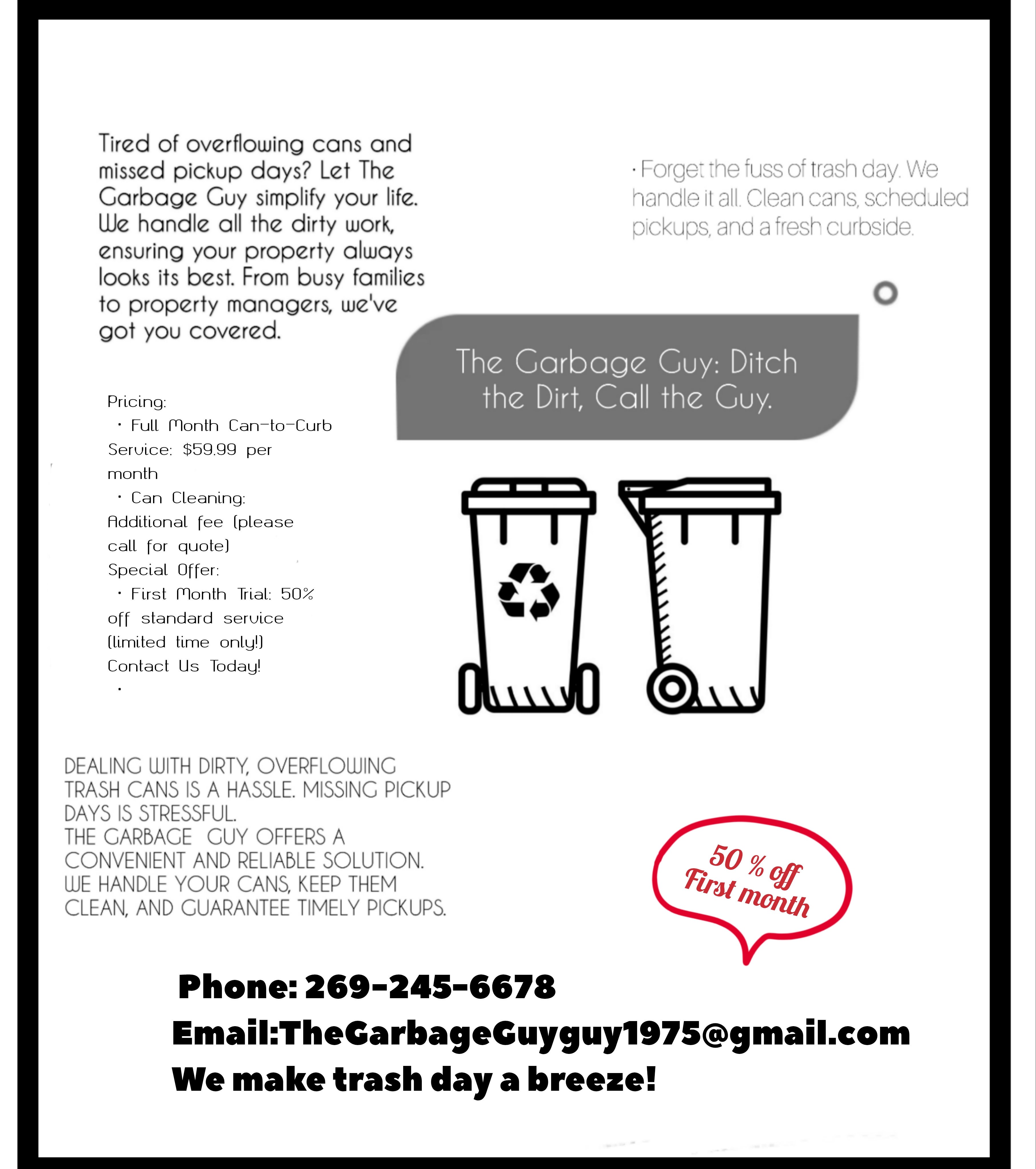 Avatar for The Garbage Guy 