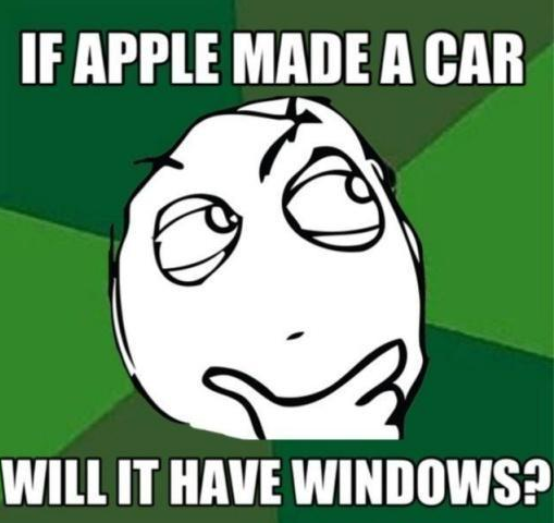 If Apple