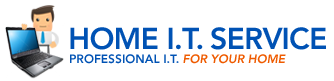 Home I.T. Service logo