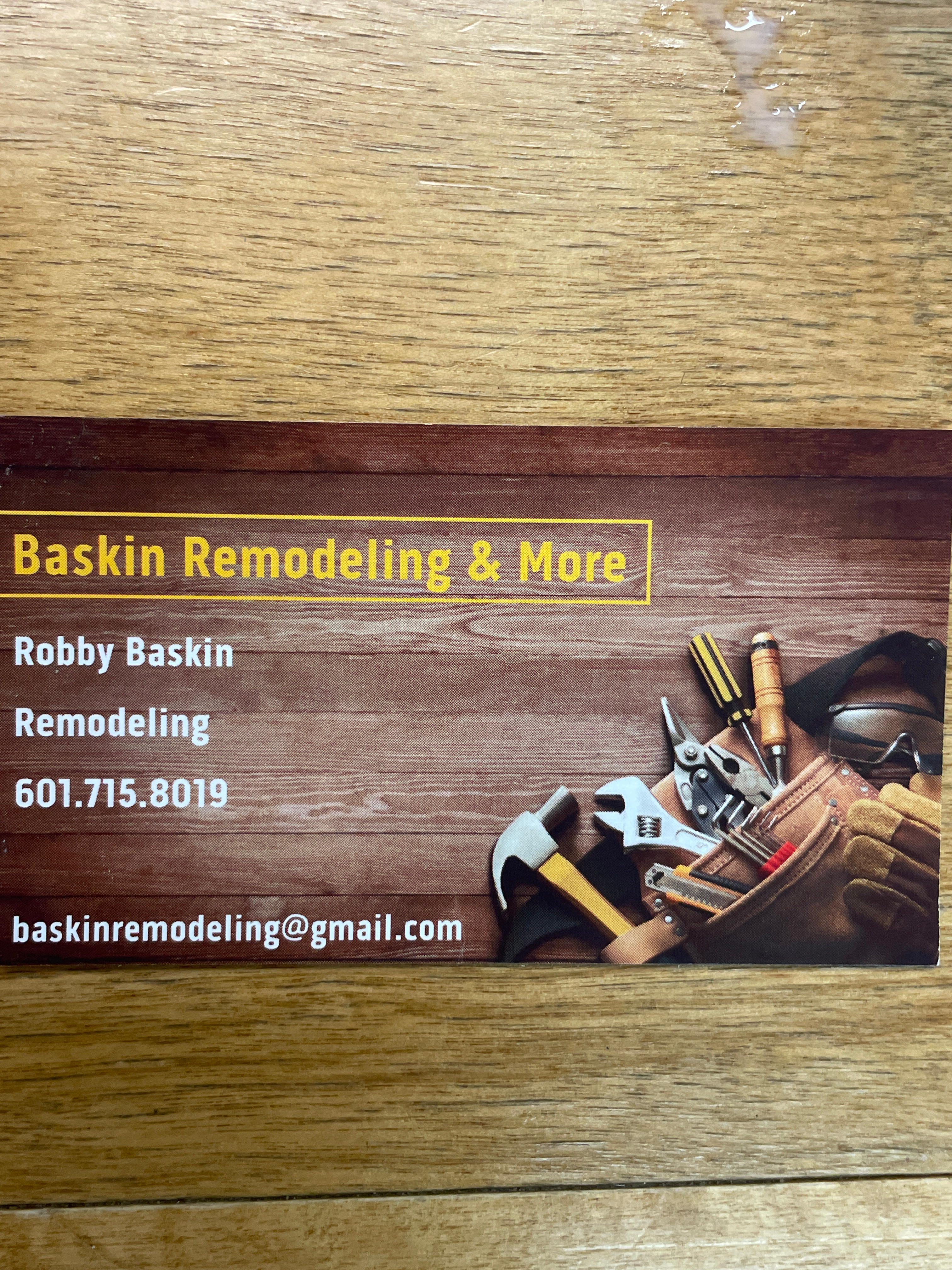 Avatar for Baskin Remodeling & More