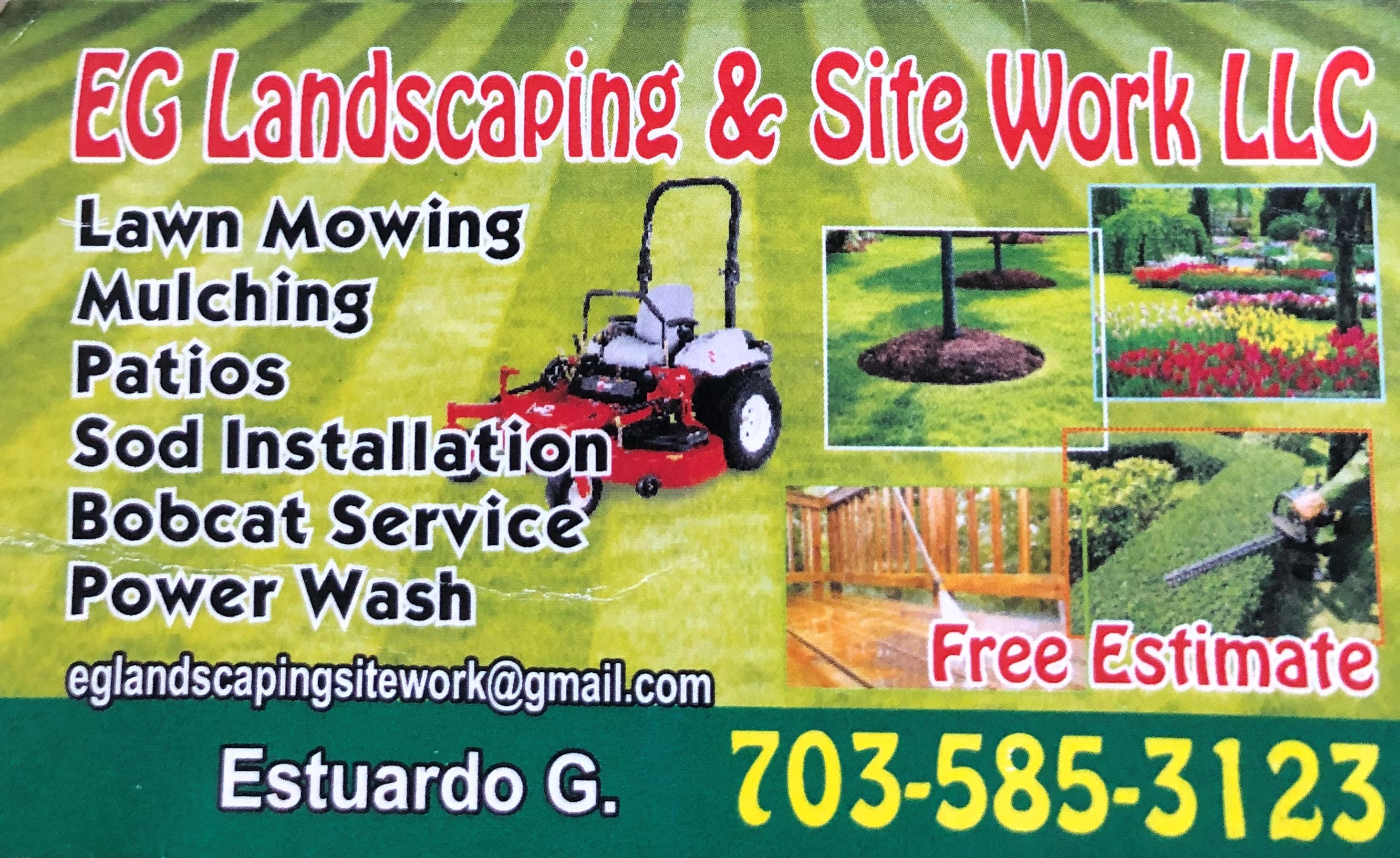 Avatar for EG Landscaping and Site Work LLC