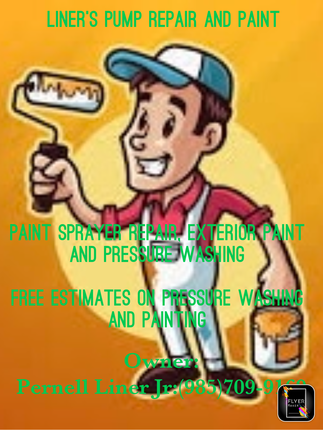 Avatar for Liners pump repair and paint