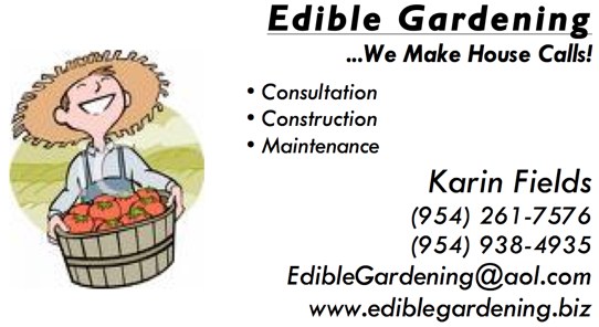 Edible Gardening logo