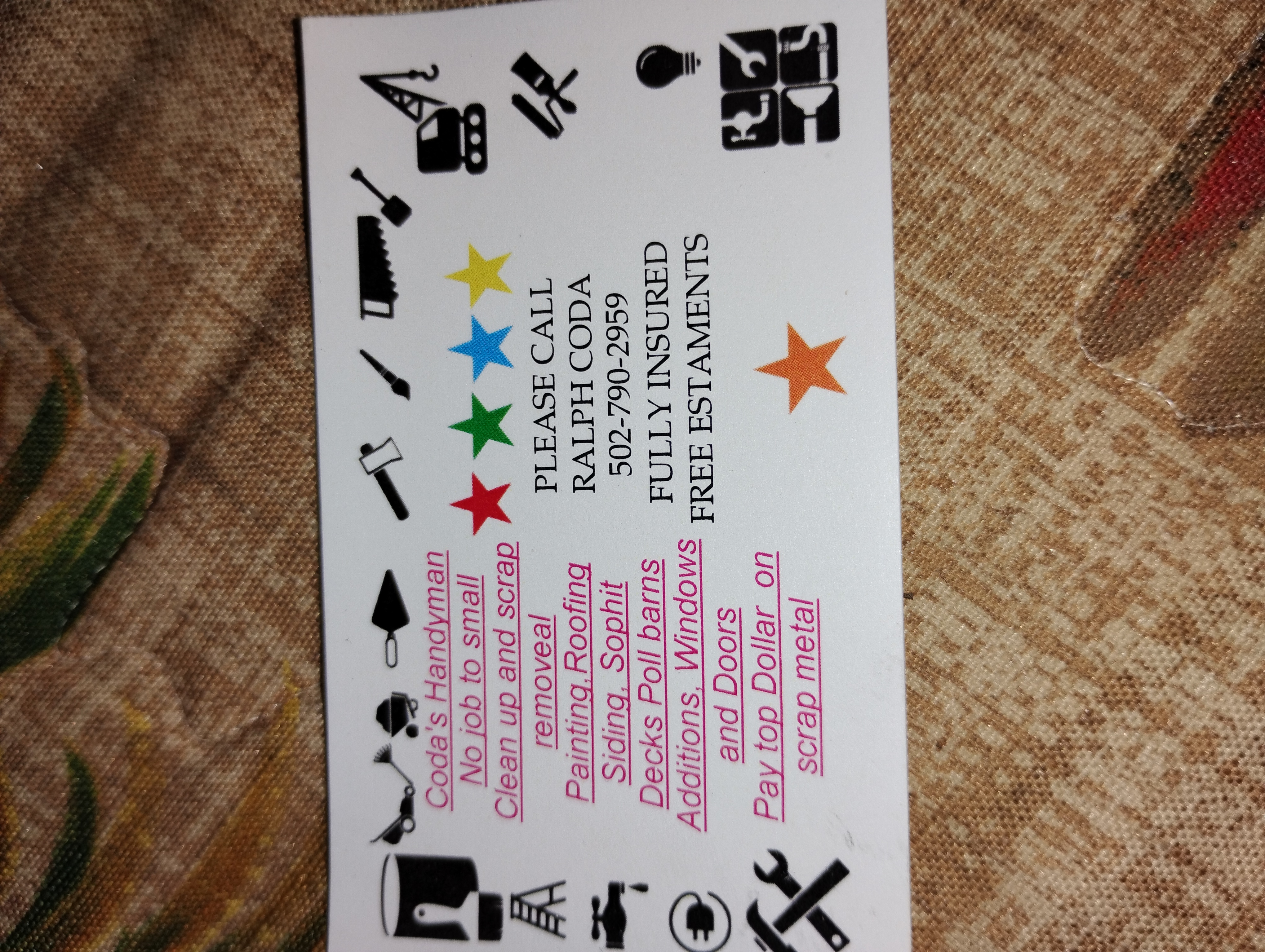 Avatar for Coda'shandymen