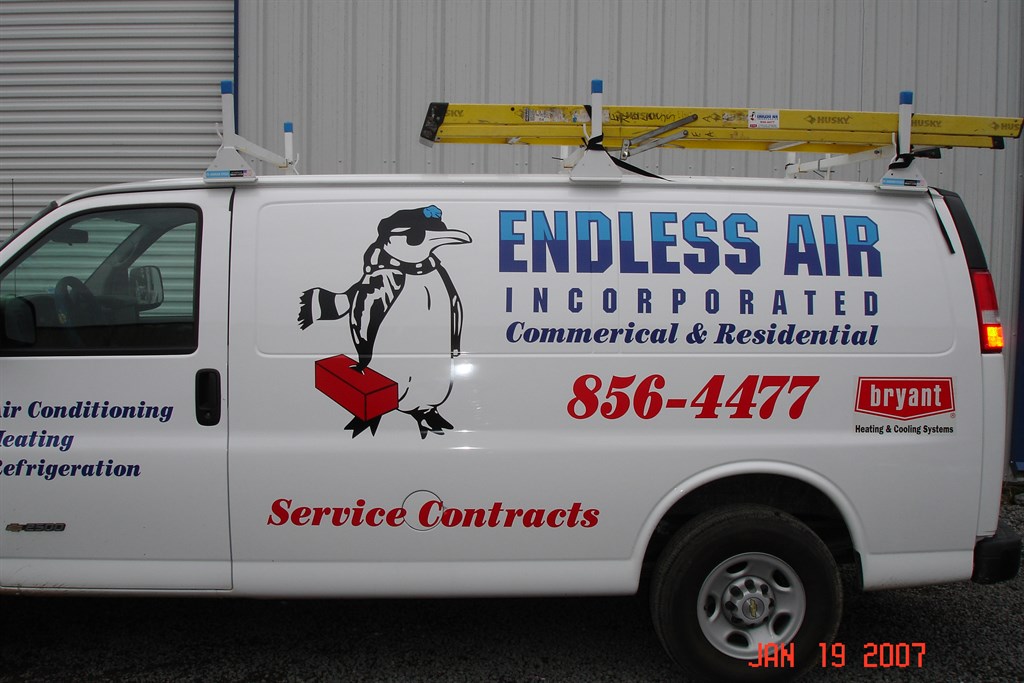Endless Air Van